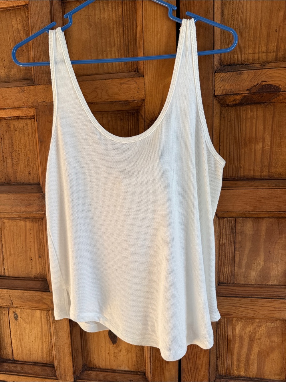 Gentle Fawn Cream Scoop Neck Tank Top